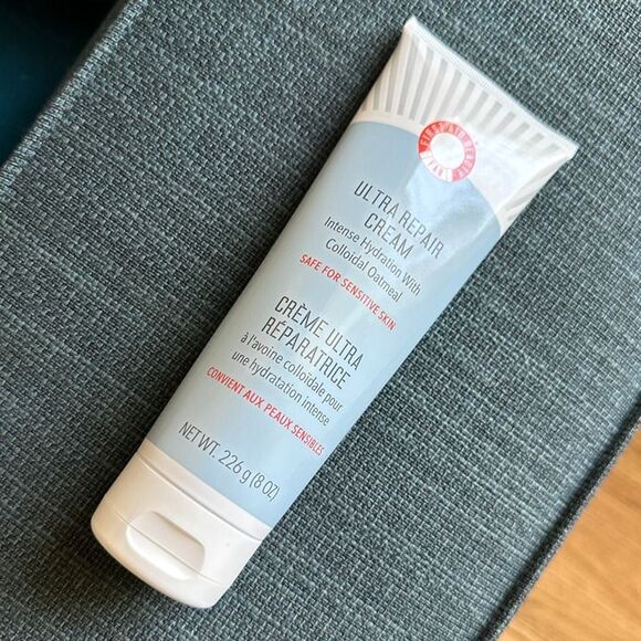 NEW First Aid Beauty Ultra Repair Cream Intense Hydration Face Body Moisturizer - Picture 5 of 12